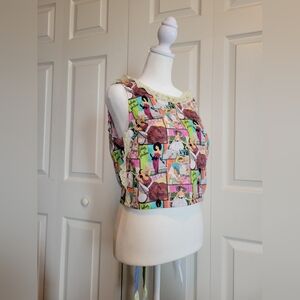 HANDMADE By ME 🥰 New Frilly Open-back Tie Top